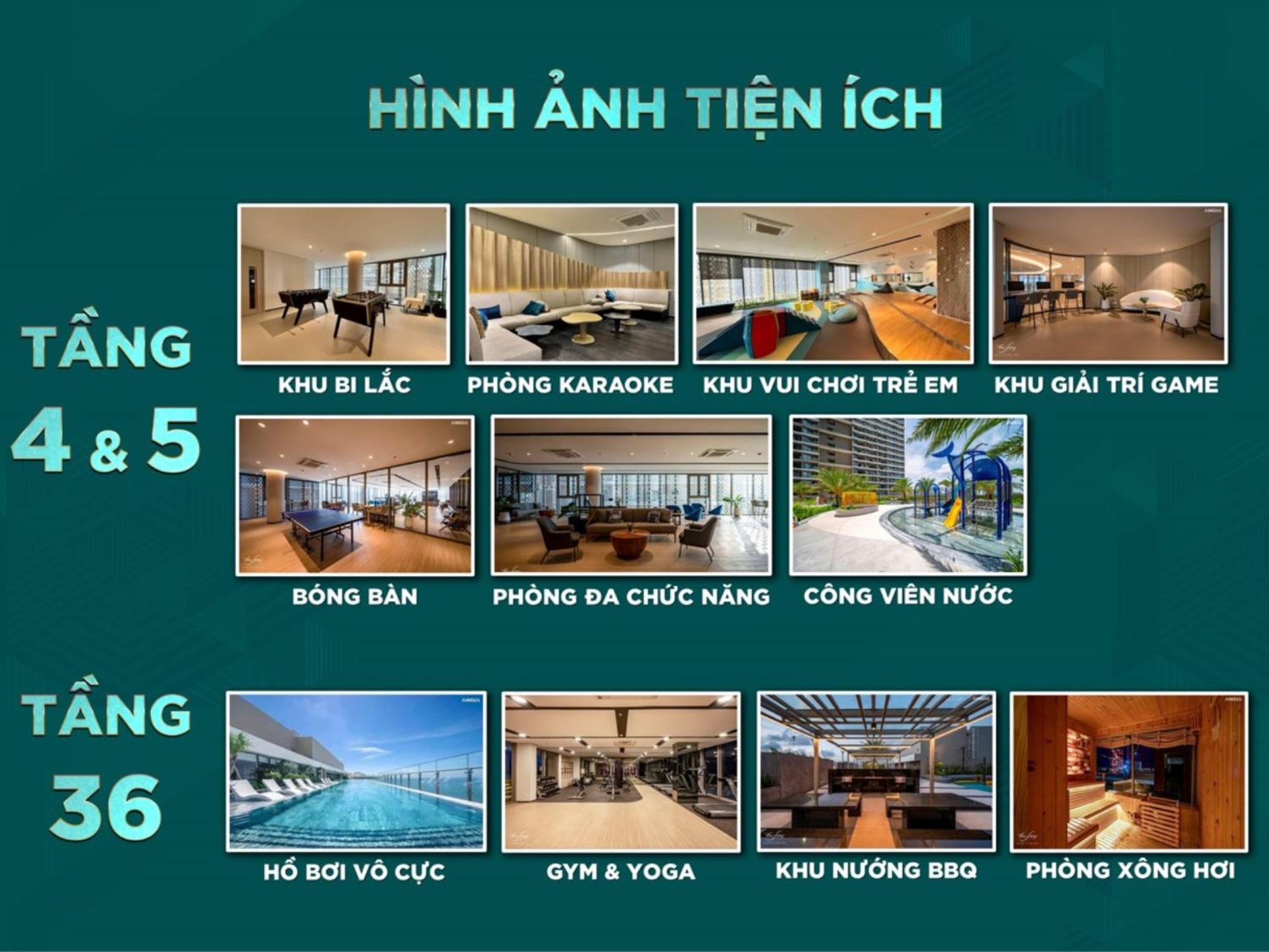 Chou'Ka The Song Balcony Condotel Vung Tau Exteriör bild