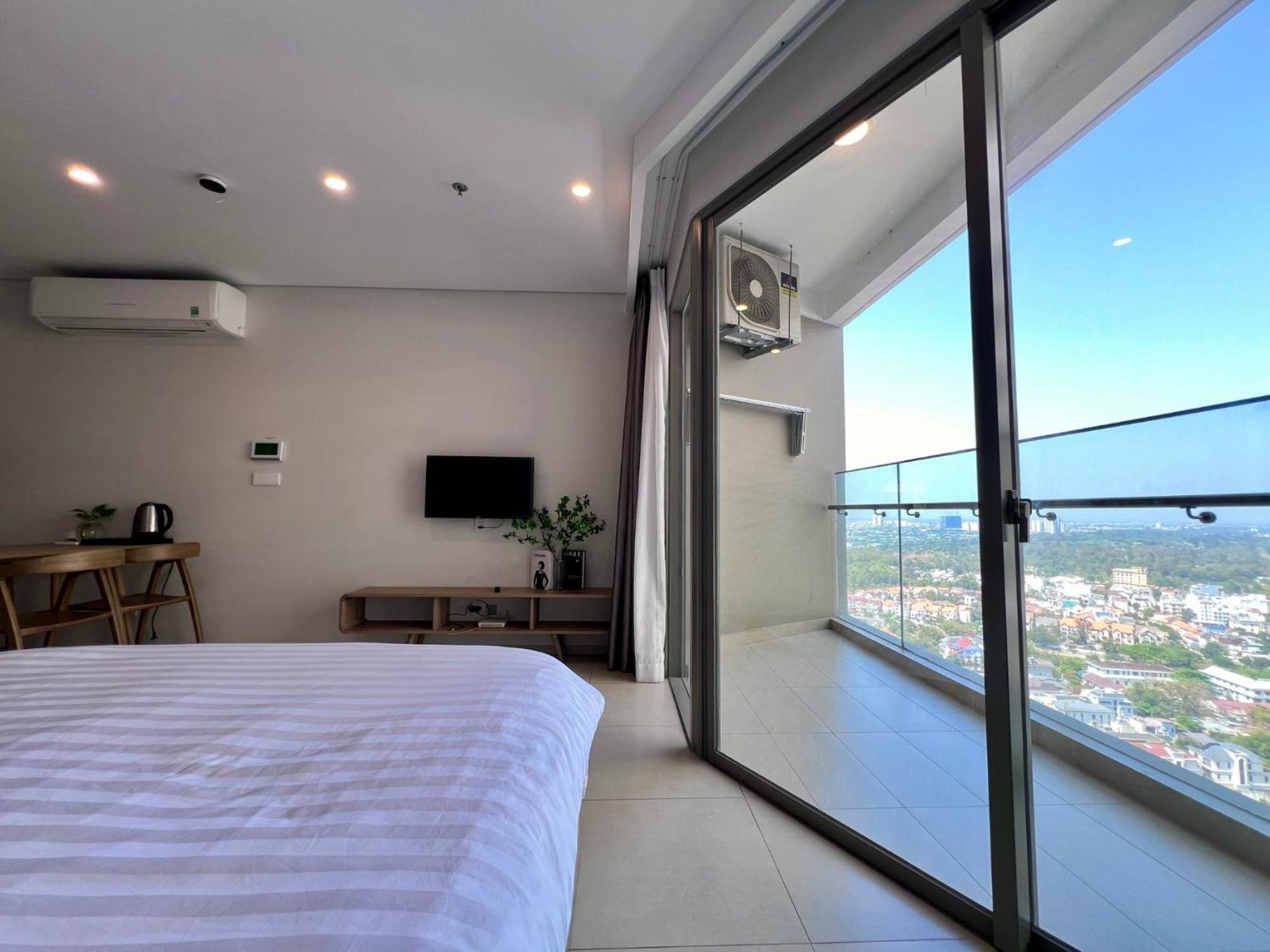 Chou'Ka The Song Balcony Condotel Vung Tau Exteriör bild