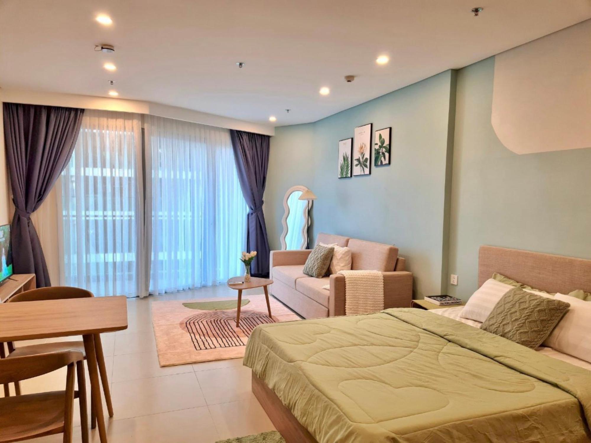 Chou'Ka The Song Balcony Condotel Vung Tau Exteriör bild