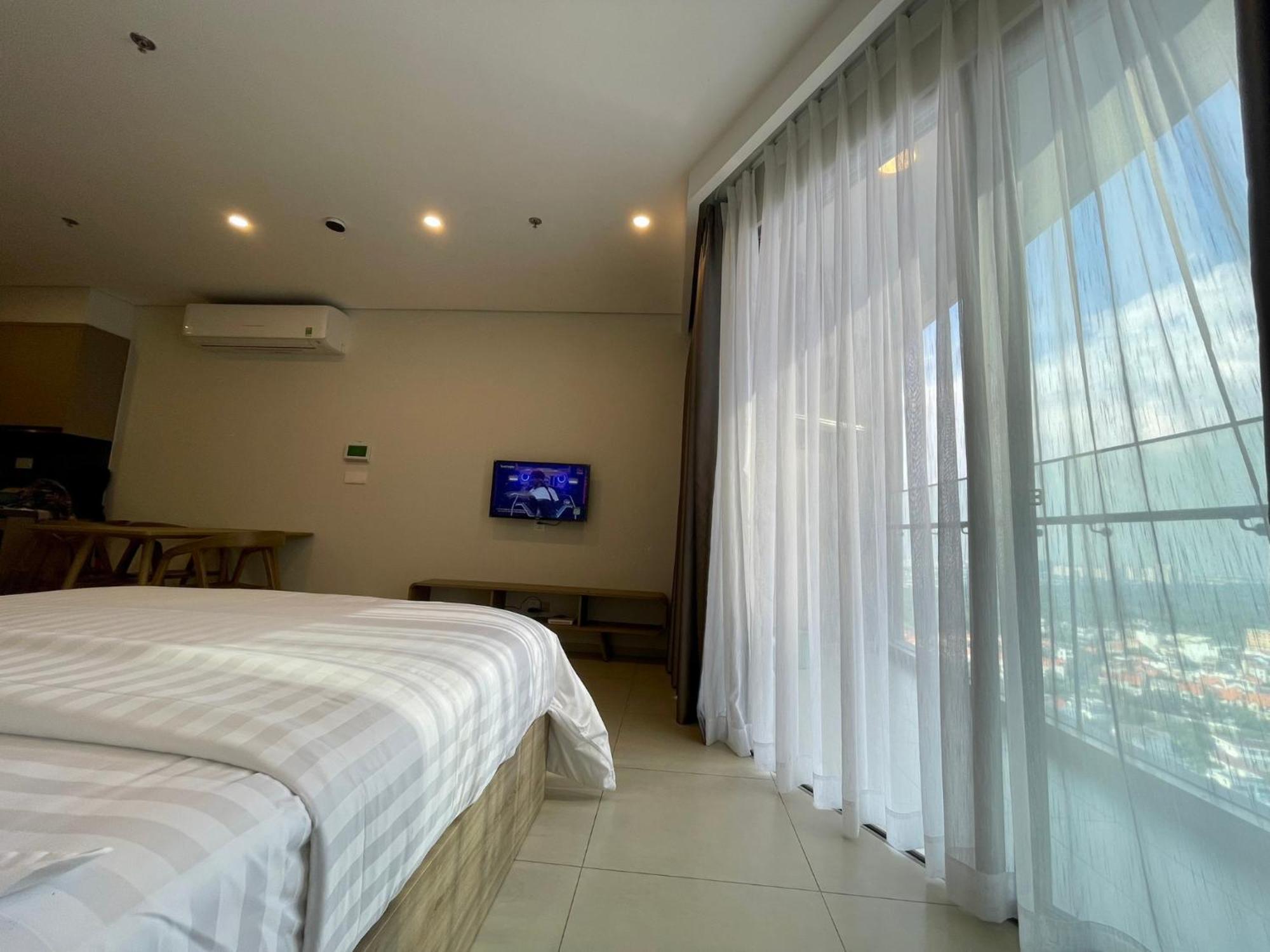 Chou'Ka The Song Balcony Condotel Vung Tau Exteriör bild