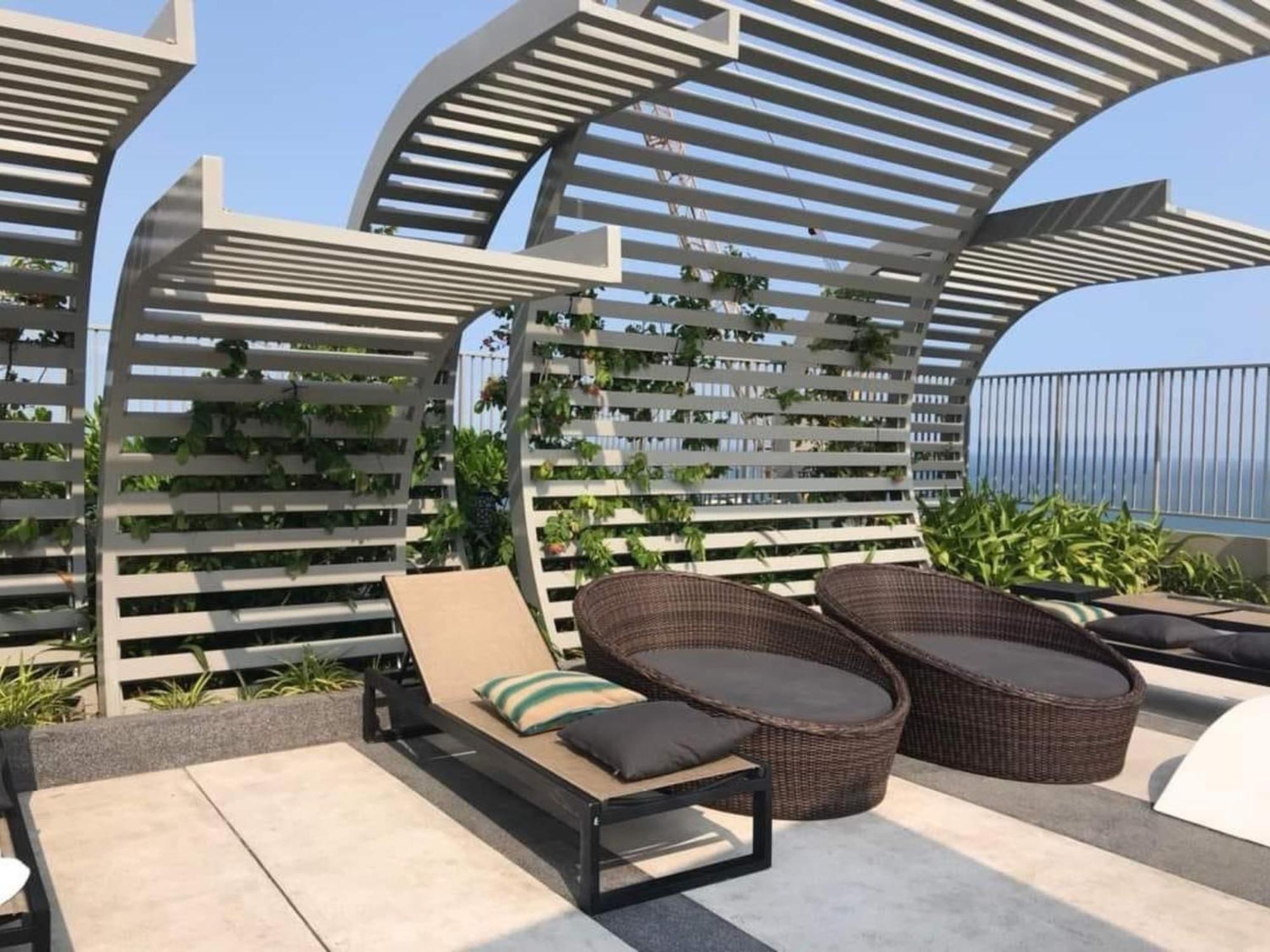 Chou'Ka The Song Balcony Condotel Vung Tau Exteriör bild