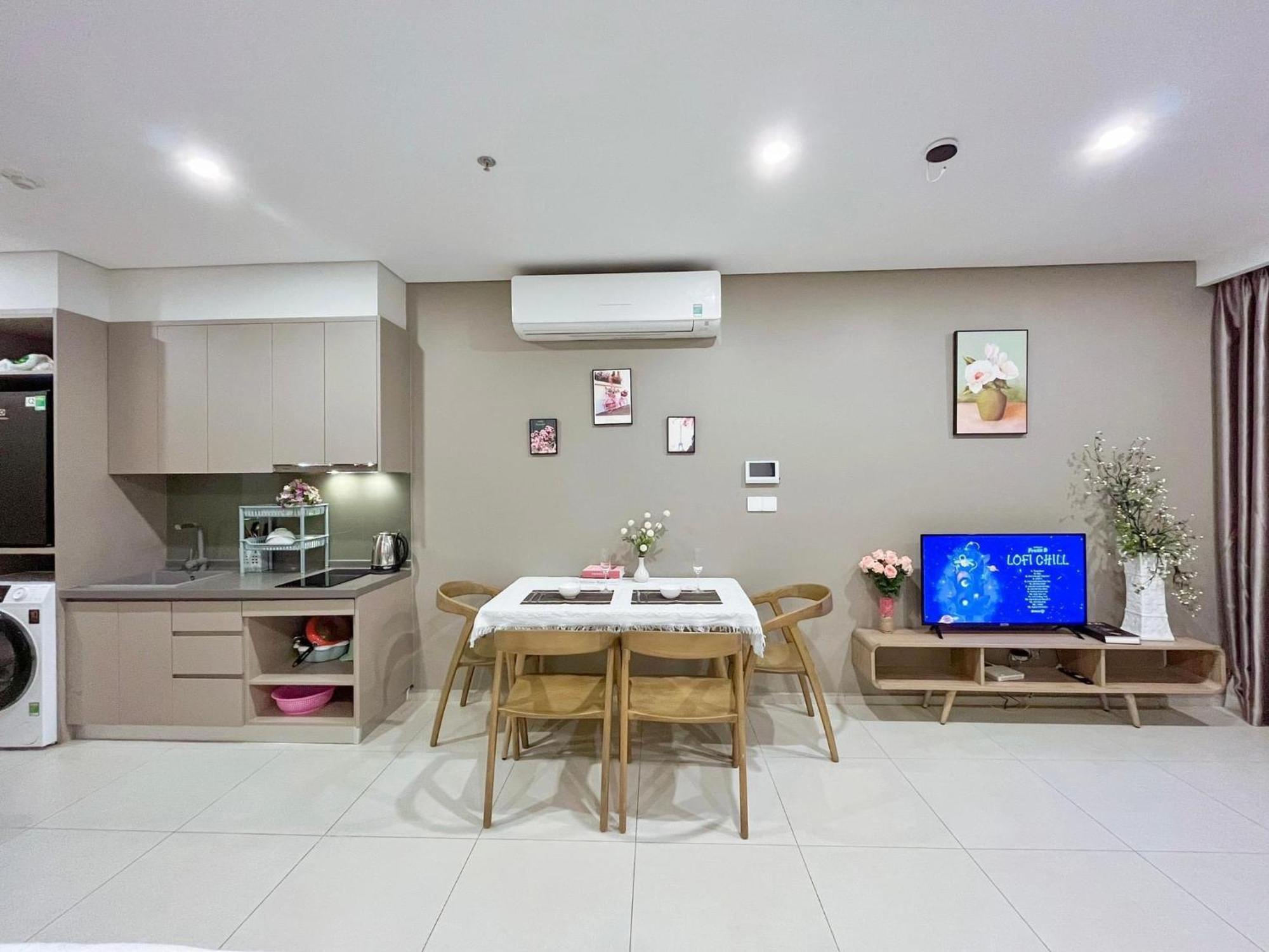 Chou'Ka The Song Balcony Condotel Vung Tau Exteriör bild