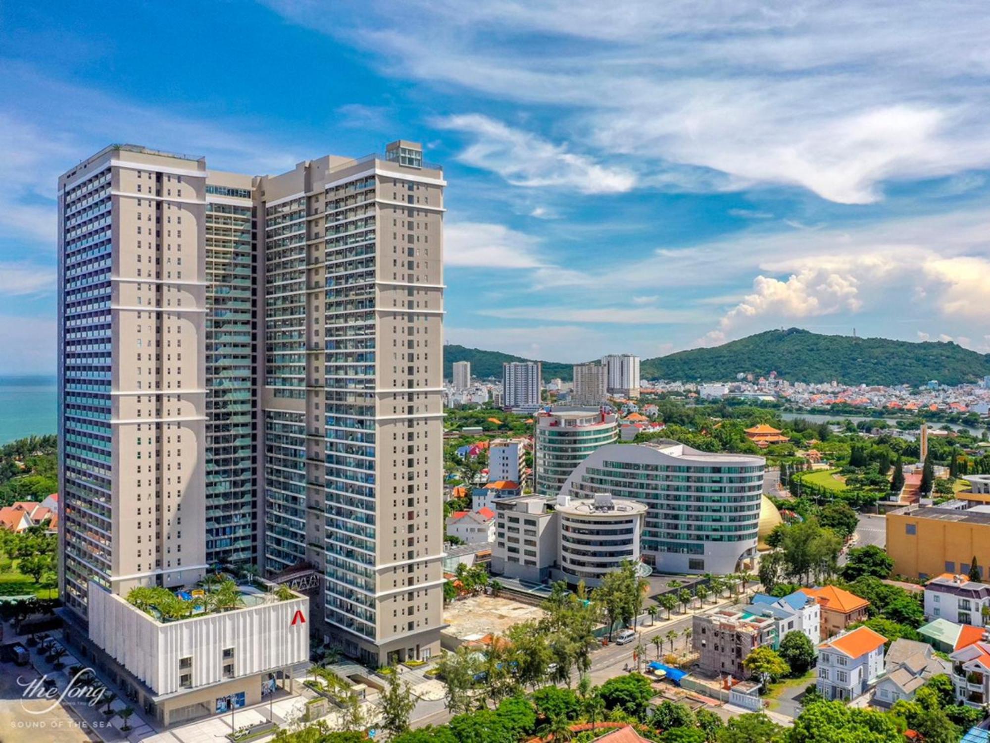 Chou'Ka The Song Balcony Condotel Vung Tau Exteriör bild