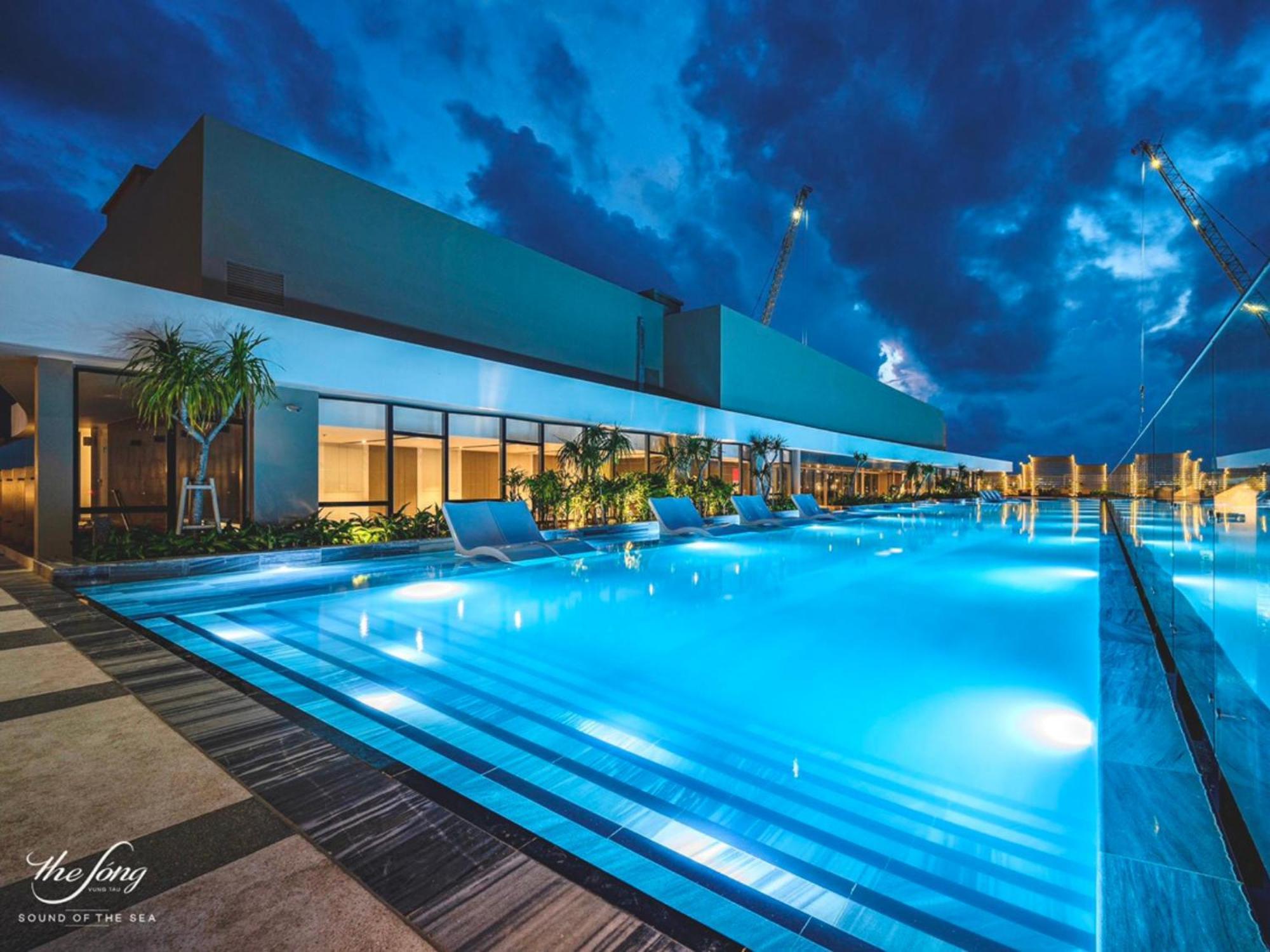 Chou'Ka The Song Balcony Condotel Vung Tau Exteriör bild