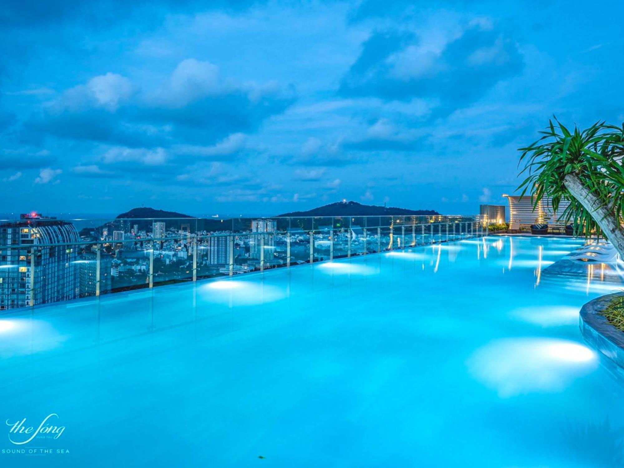 Chou'Ka The Song Balcony Condotel Vung Tau Exteriör bild