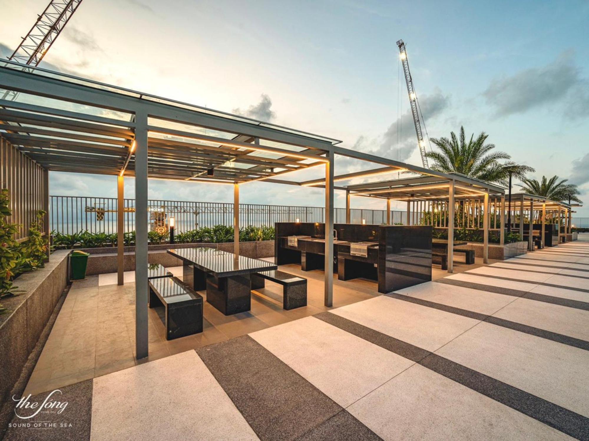 Chou'Ka The Song Balcony Condotel Vung Tau Exteriör bild