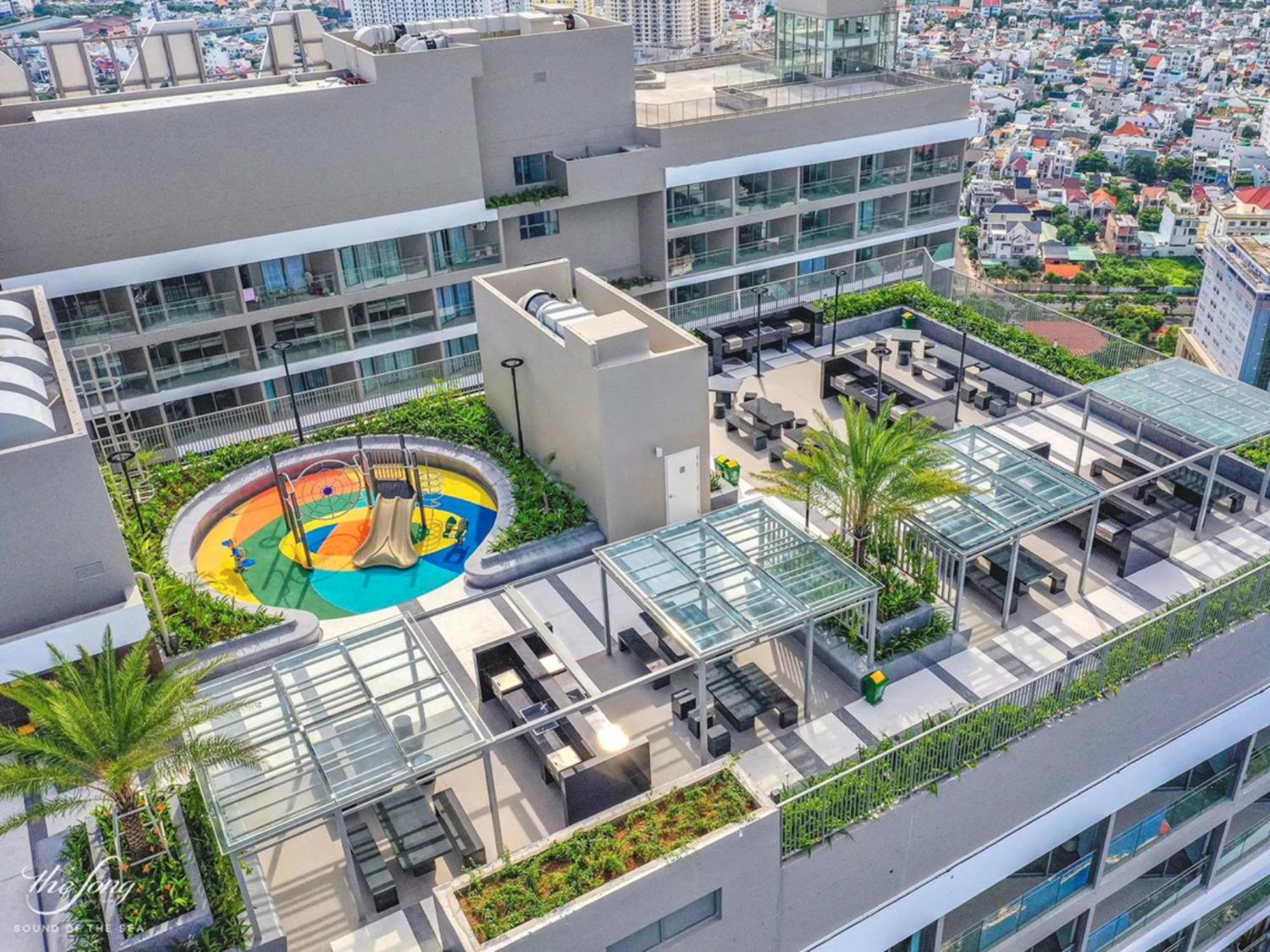 Chou'Ka The Song Balcony Condotel Vung Tau Exteriör bild