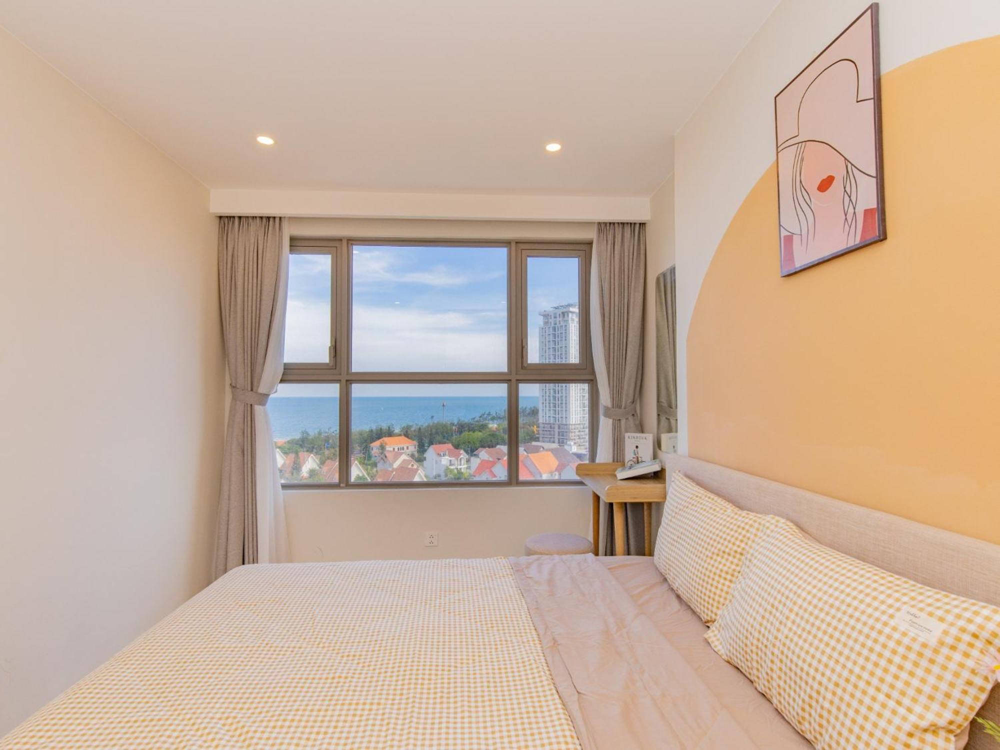 Chou'Ka The Song Balcony Condotel Vung Tau Rum bild