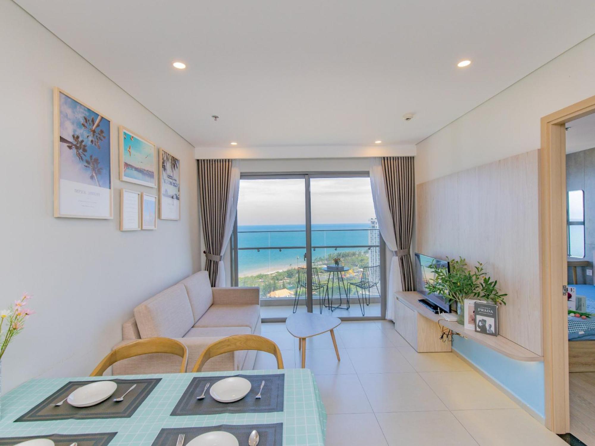 Chou'Ka The Song Balcony Condotel Vung Tau Rum bild