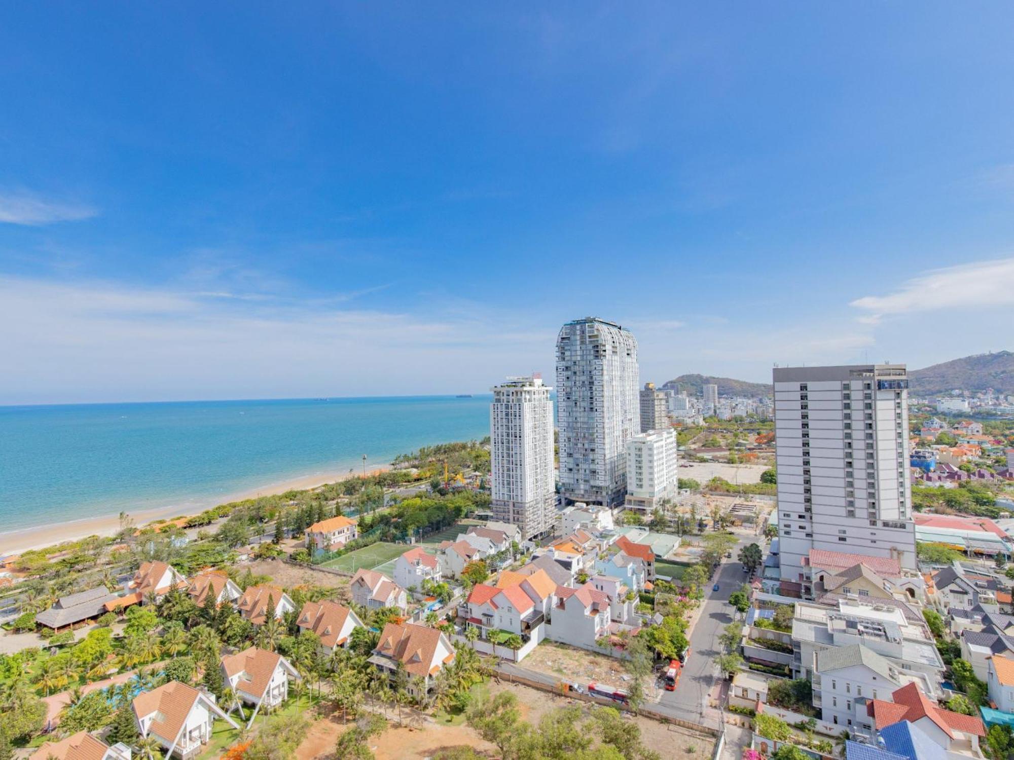 Chou'Ka The Song Balcony Condotel Vung Tau Rum bild