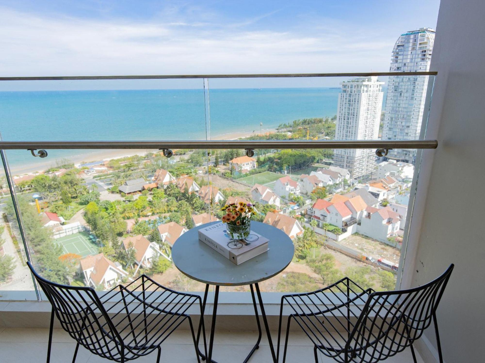 Chou'Ka The Song Balcony Condotel Vung Tau Rum bild