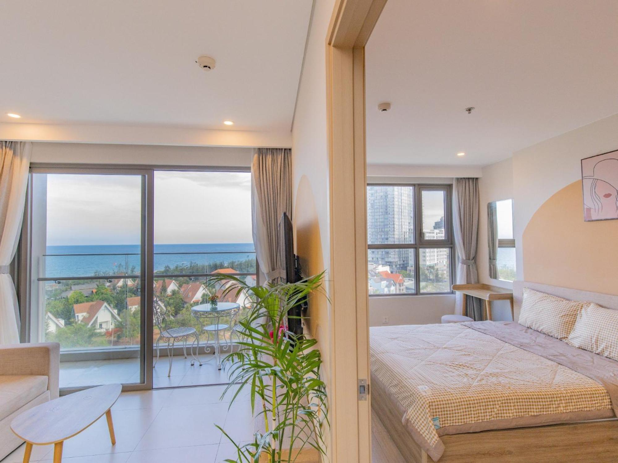 Chou'Ka The Song Balcony Condotel Vung Tau Rum bild