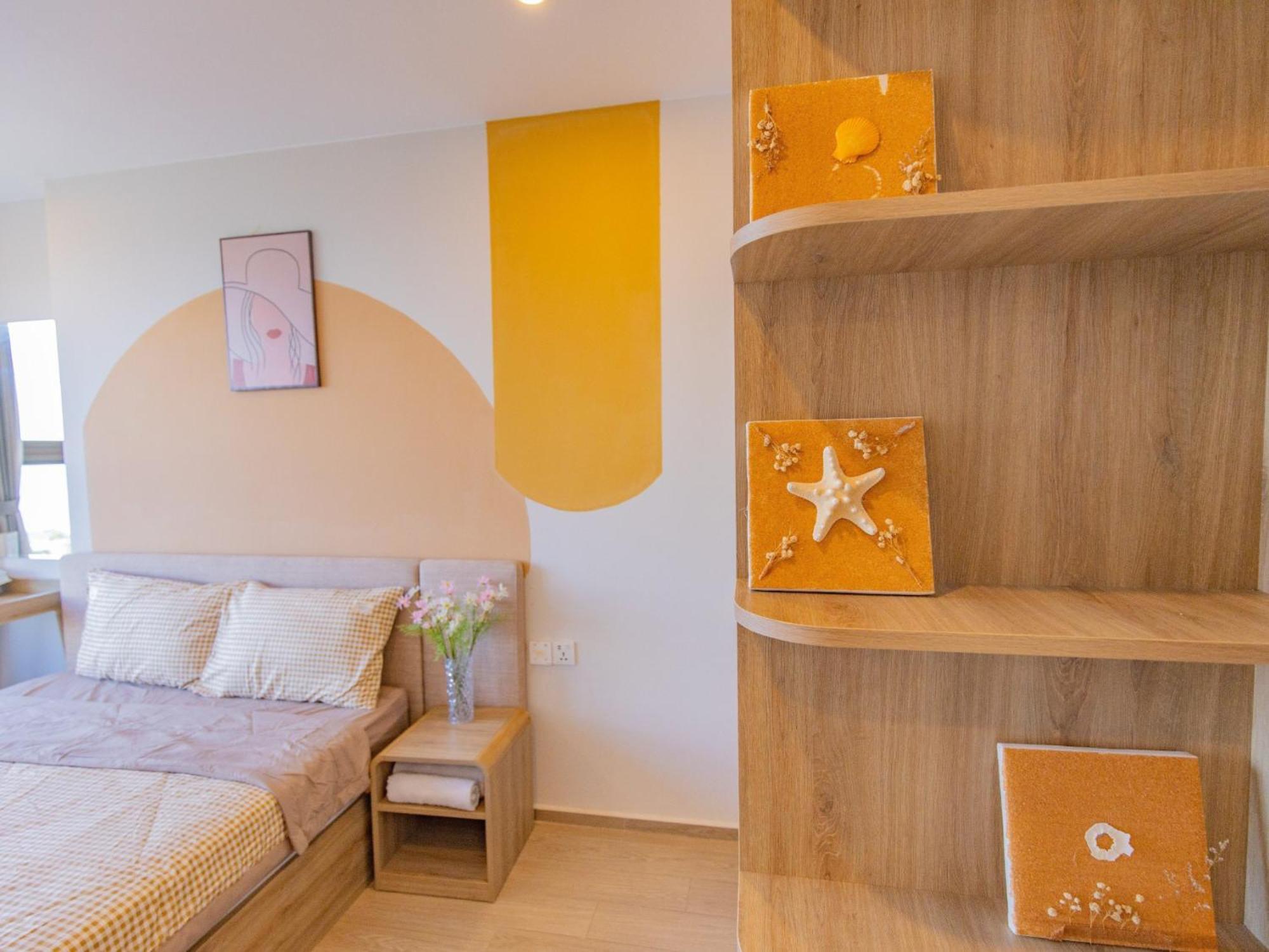 Chou'Ka The Song Balcony Condotel Vung Tau Rum bild