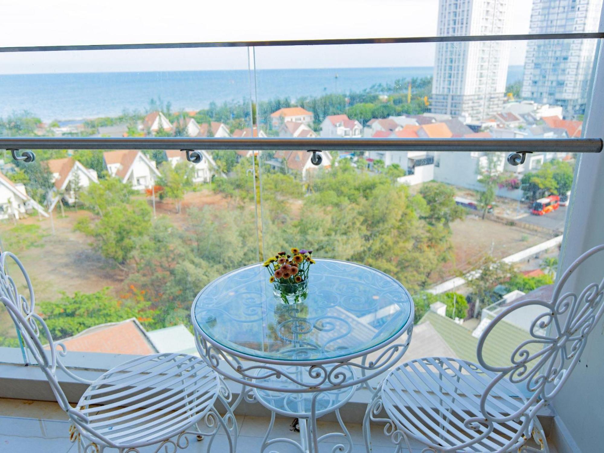 Chou'Ka The Song Balcony Condotel Vung Tau Rum bild